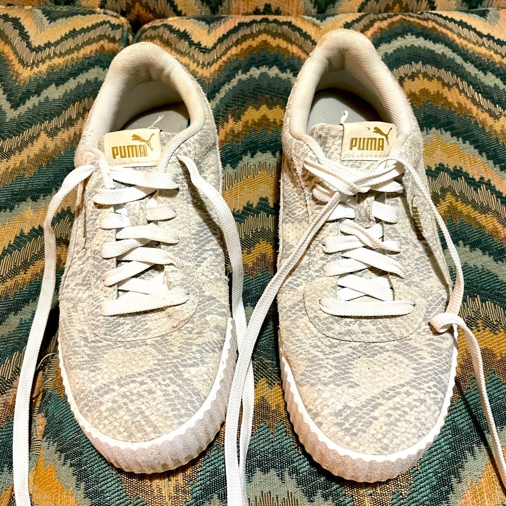 Puma Carina Snake Lux shoes